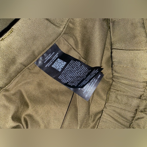 ASOS Noisy May Wide Leg Cargo Baggy Pants - Size XXL - Olive Green - Picture 10 of 14